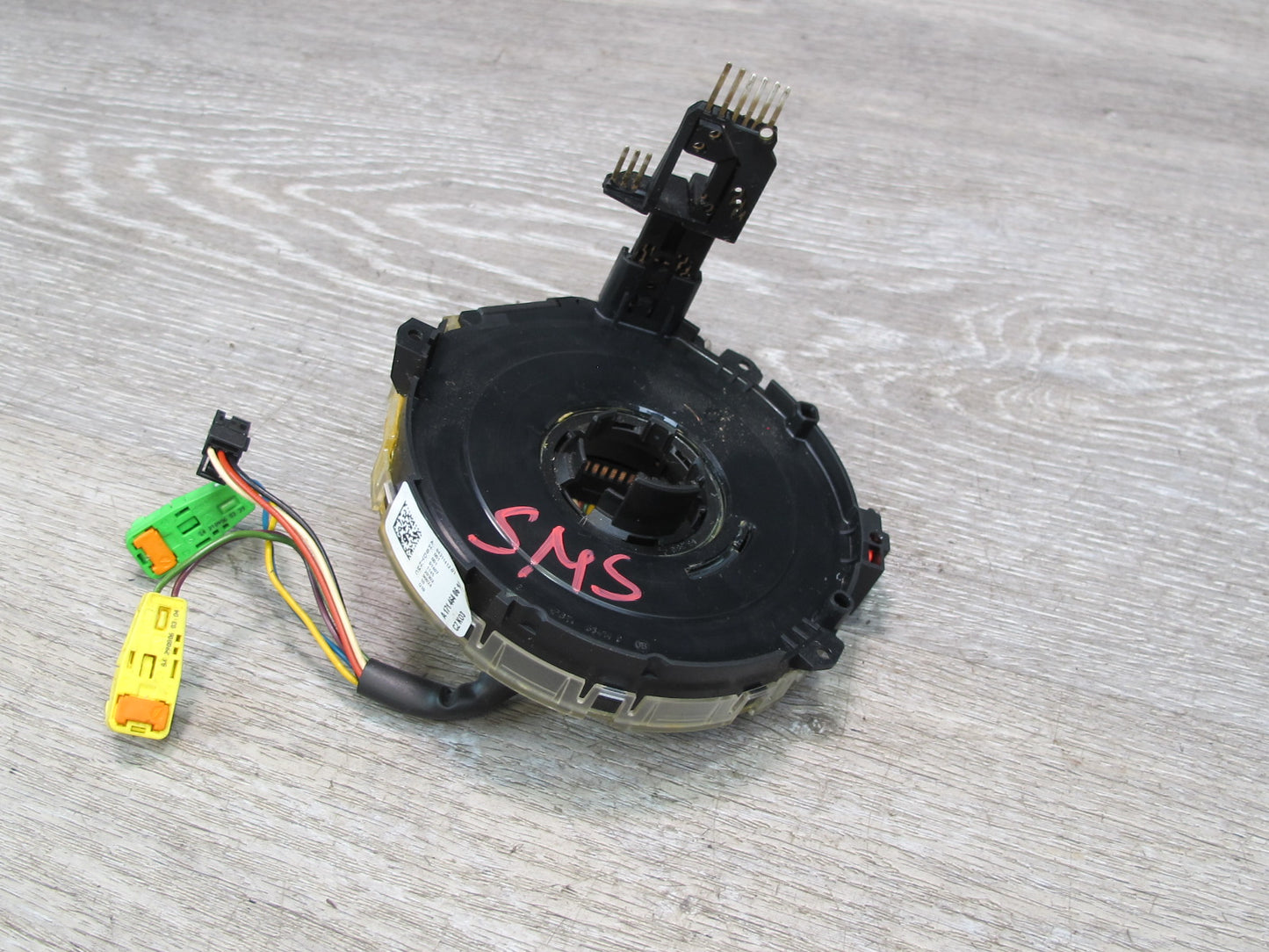 07-13 MERCEDES W221 S-CLASS STEERING COLUMN CLOCK SPRING A1714640618 OEM