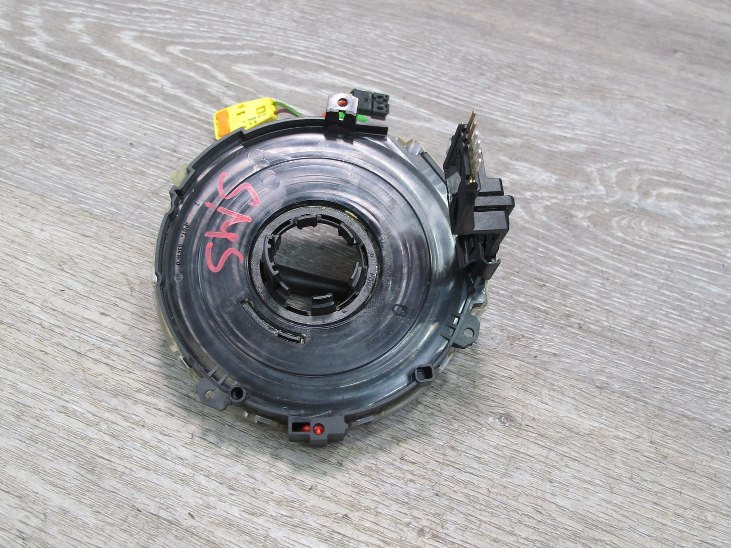 07-13 MERCEDES W221 S-CLASS STEERING COLUMN CLOCK SPRING A1714640618 OEM