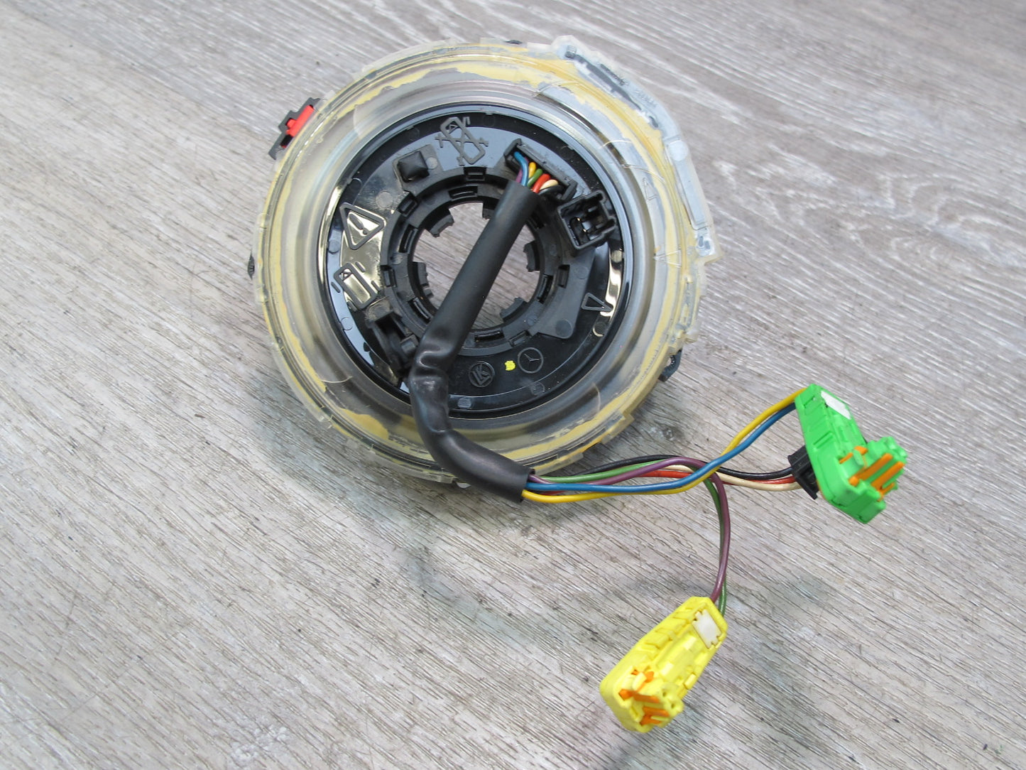 07-13 MERCEDES W221 S-CLASS STEERING COLUMN CLOCK SPRING A1714640618 OEM
