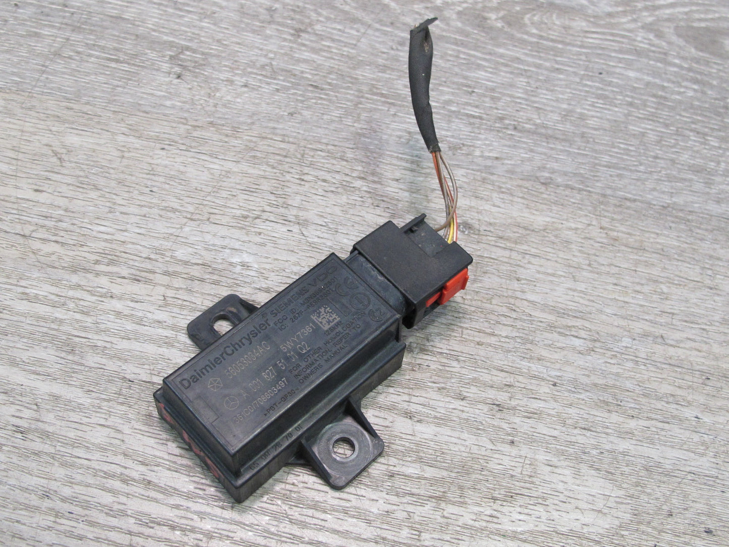 07-13 Mercedes W221 S-class Set of 2 Tire Pressure Monitor Sensor Module OEM