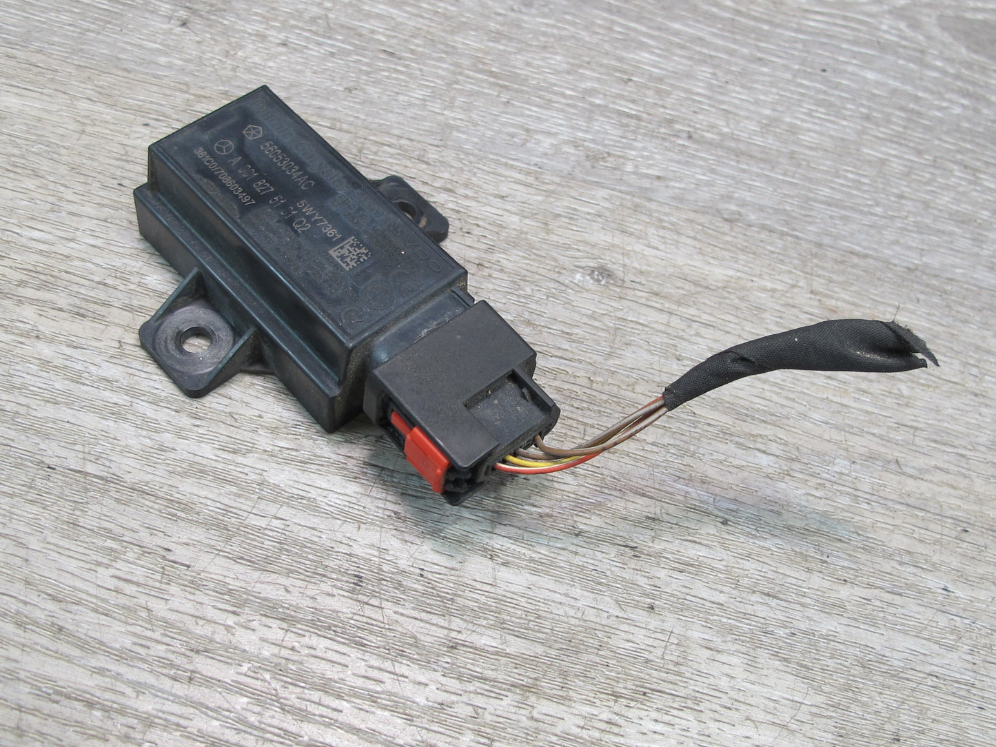 07-13 Mercedes W221 S-class Set of 2 Tire Pressure Monitor Sensor Module OEM