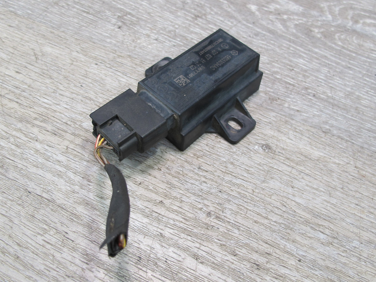 07-13 Mercedes W221 S-class Set of 2 Tire Pressure Monitor Sensor Module OEM