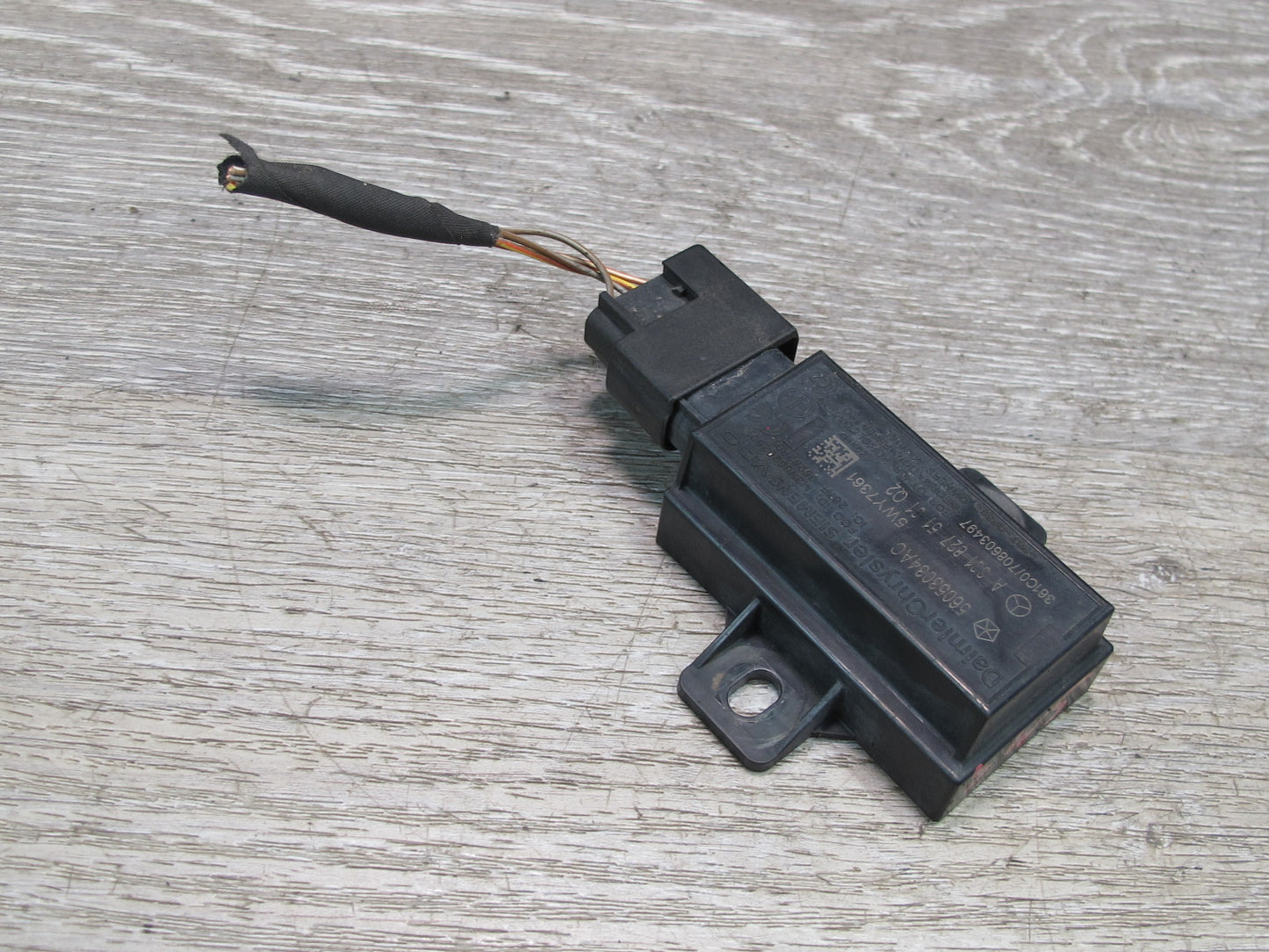 07-13 Mercedes W221 S-class Set of 2 Tire Pressure Monitor Sensor Module OEM