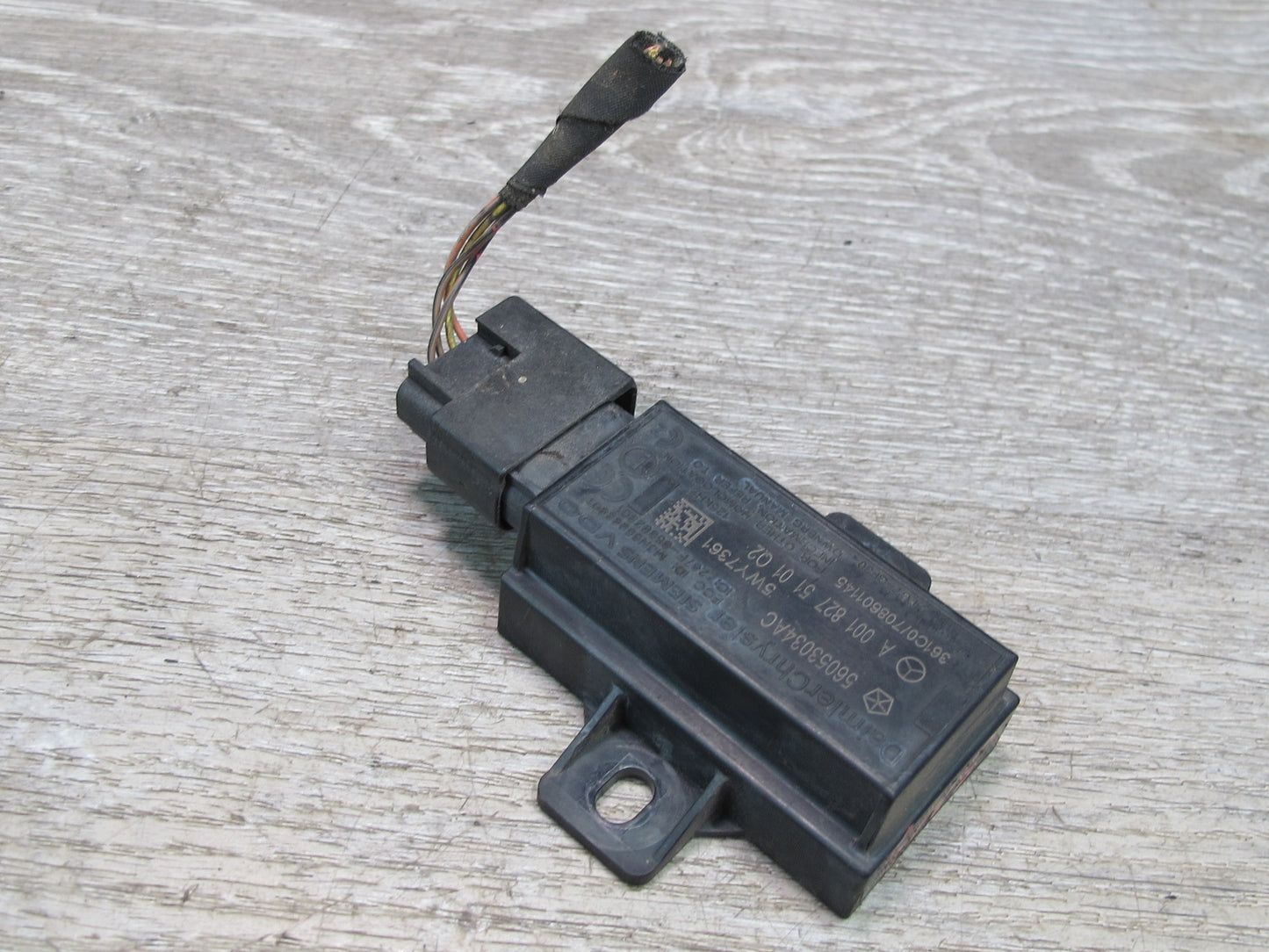 07-13 Mercedes W221 S-class Set of 2 Tire Pressure Monitor Sensor Module OEM