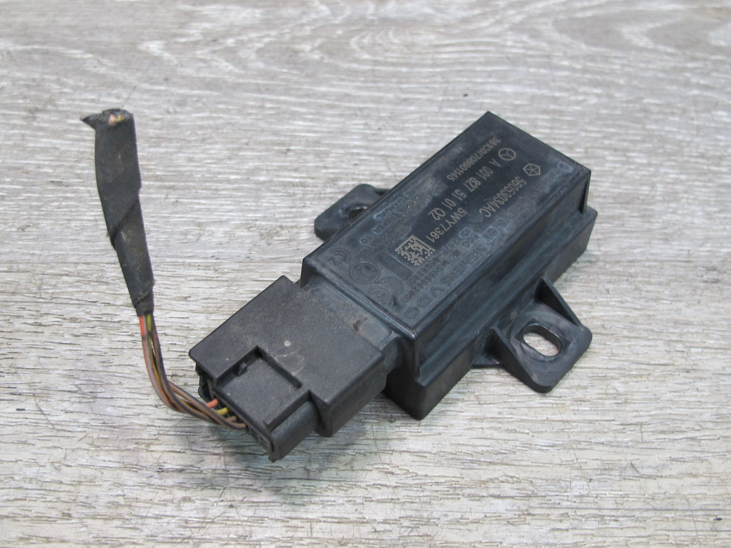 07-13 Mercedes W221 S-class Set of 2 Tire Pressure Monitor Sensor Module OEM