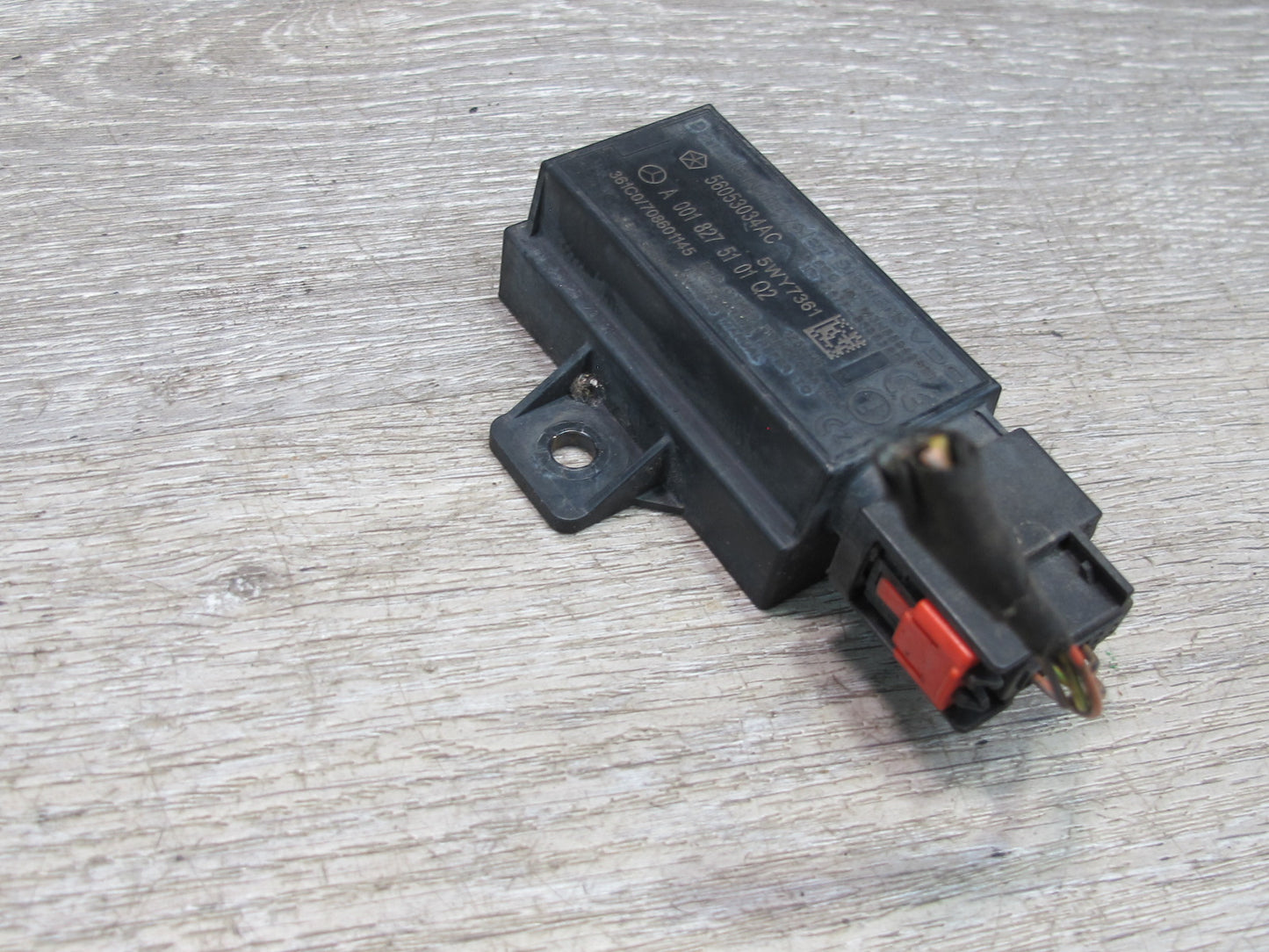 07-13 Mercedes W221 S-class Set of 2 Tire Pressure Monitor Sensor Module OEM