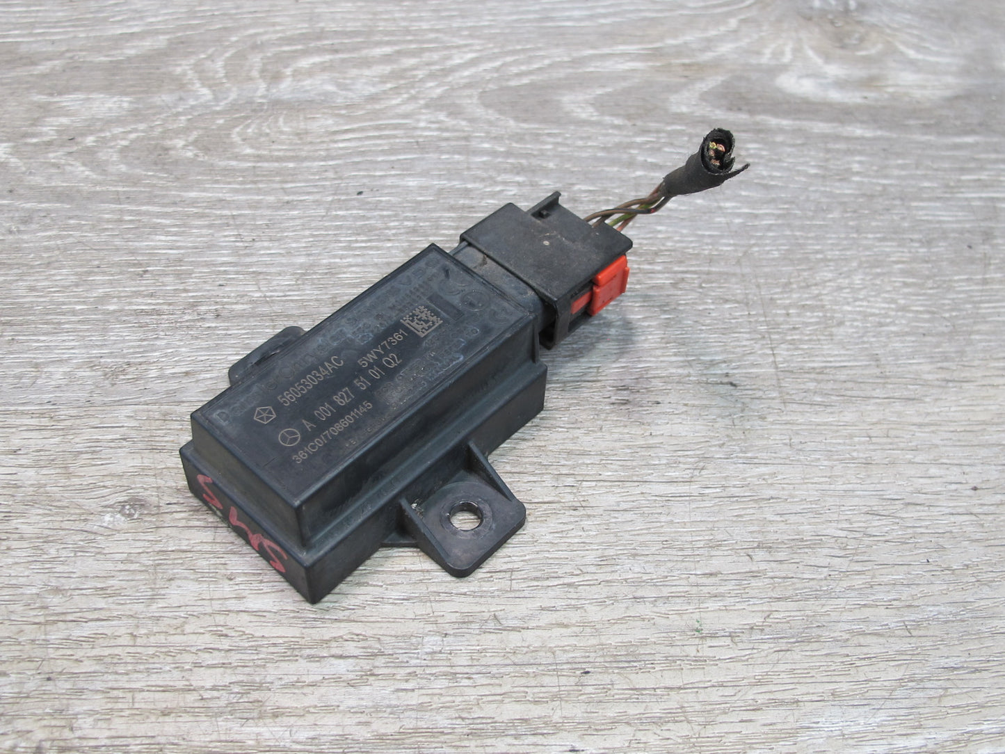07-13 Mercedes W221 S-class Set of 2 Tire Pressure Monitor Sensor Module OEM