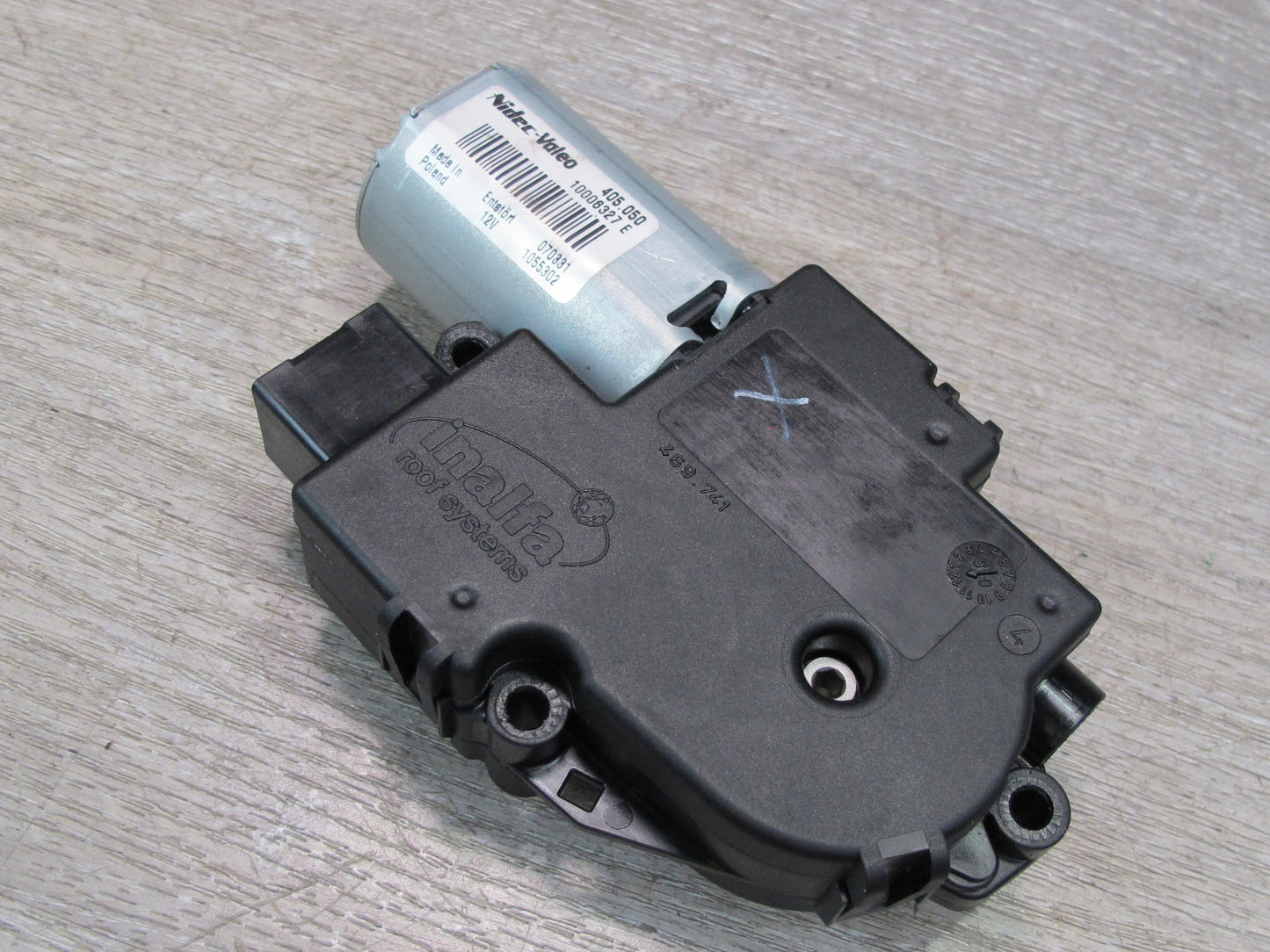 07-13 Mercedes W221 S-class Sunroof Motor Drive Unit OEM