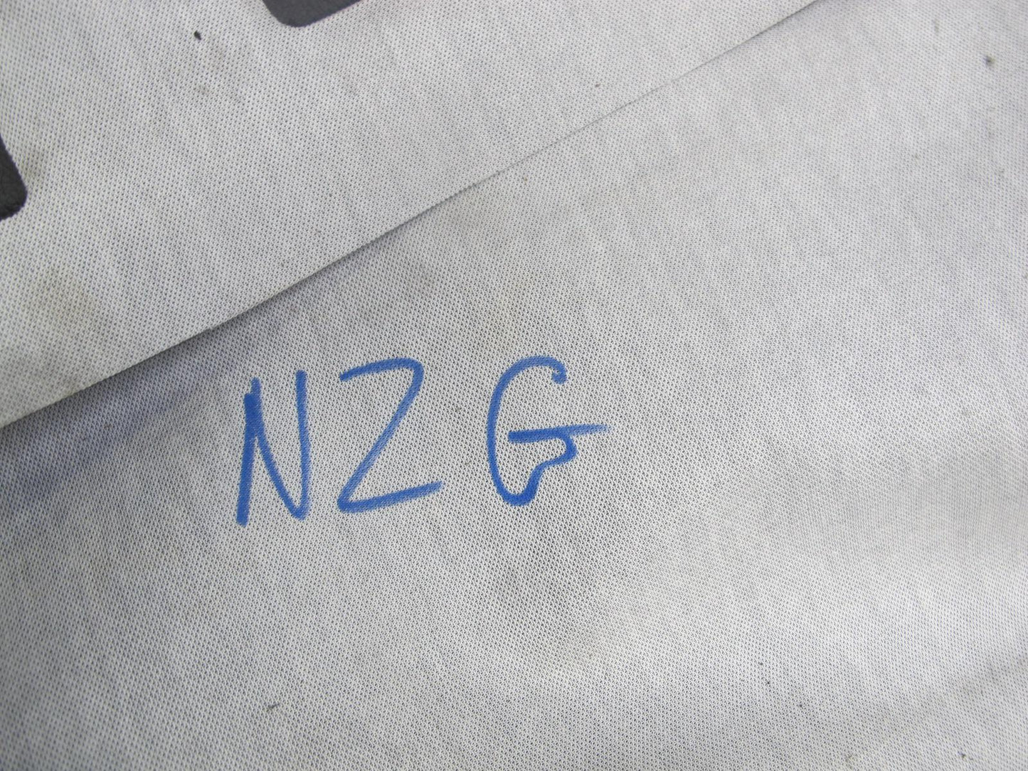 04-09 Nissan 350Z Z33 Convertible Rear TOP Compartment Liner Cover Black OEM