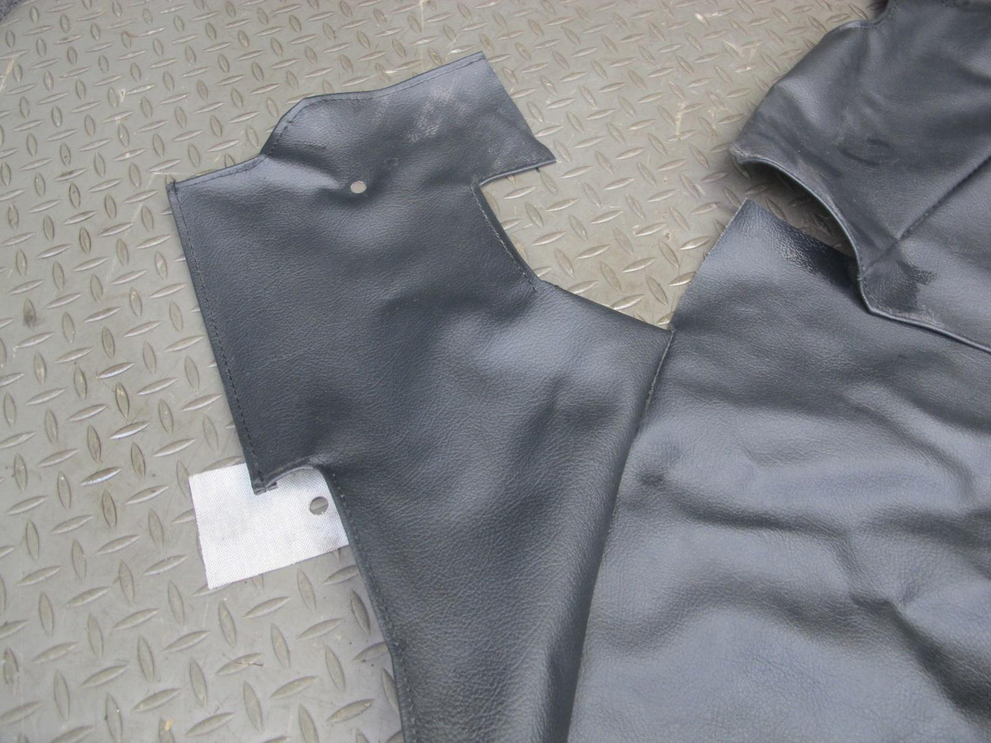 04-09 Nissan 350Z Z33 Convertible Rear TOP Compartment Liner Cover Black OEM