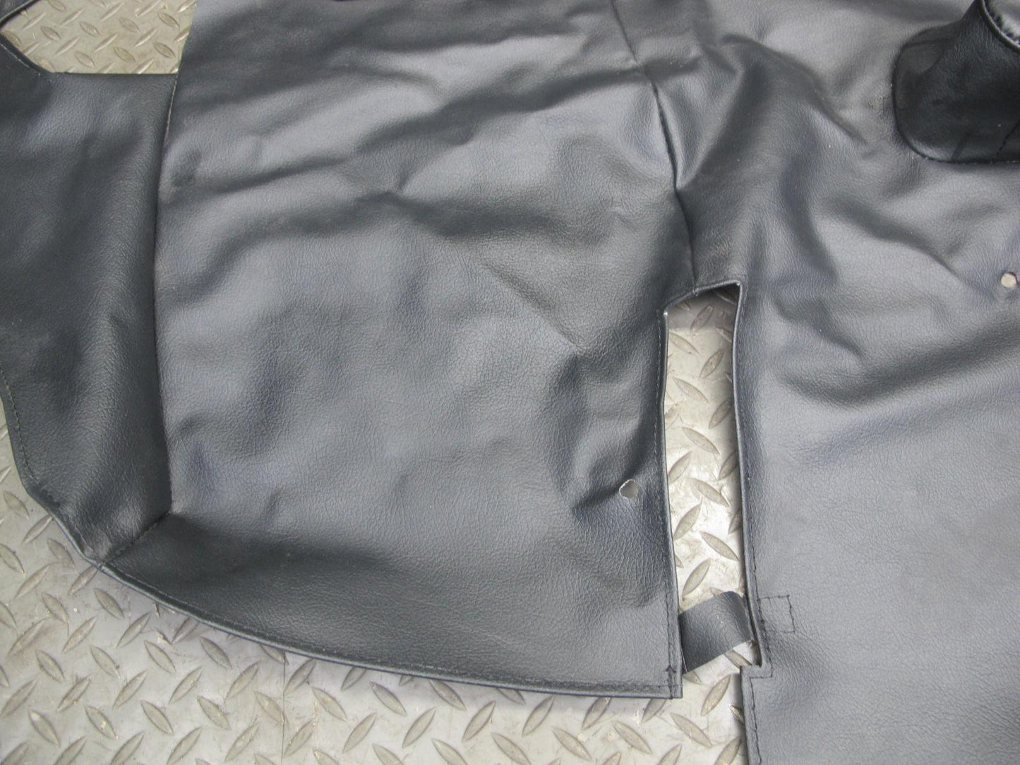 04-09 Nissan 350Z Z33 Convertible Rear TOP Compartment Liner Cover Black OEM