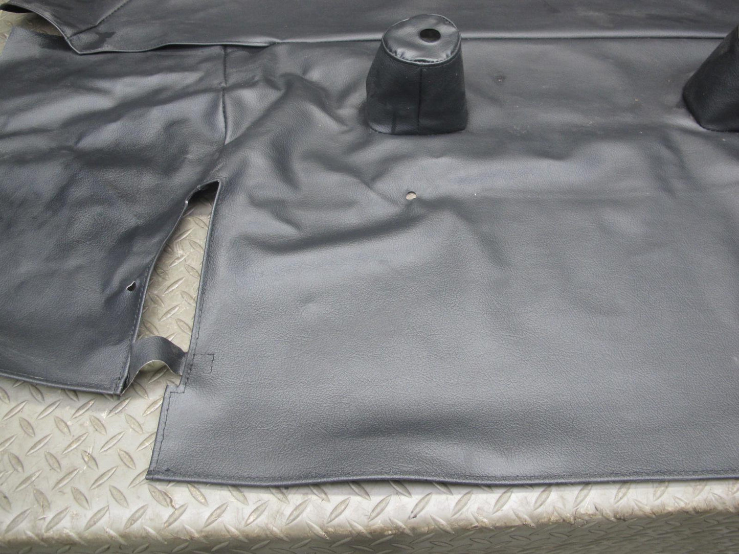 04-09 Nissan 350Z Z33 Convertible Rear TOP Compartment Liner Cover Black OEM