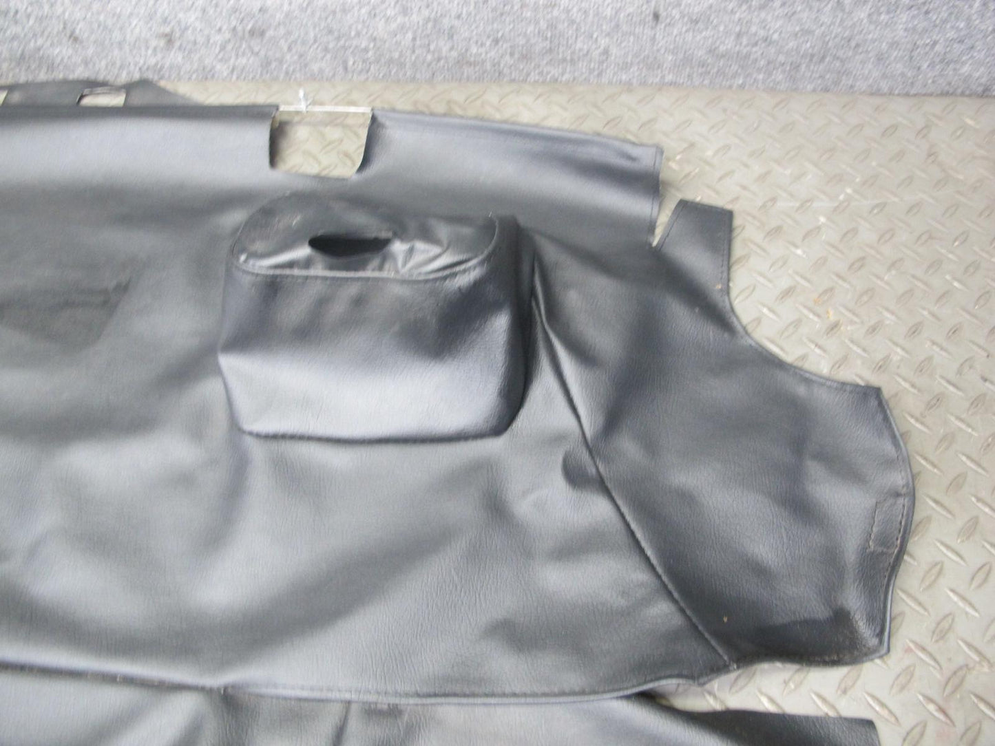 04-09 Nissan 350Z Z33 Convertible Rear TOP Compartment Liner Cover Black OEM