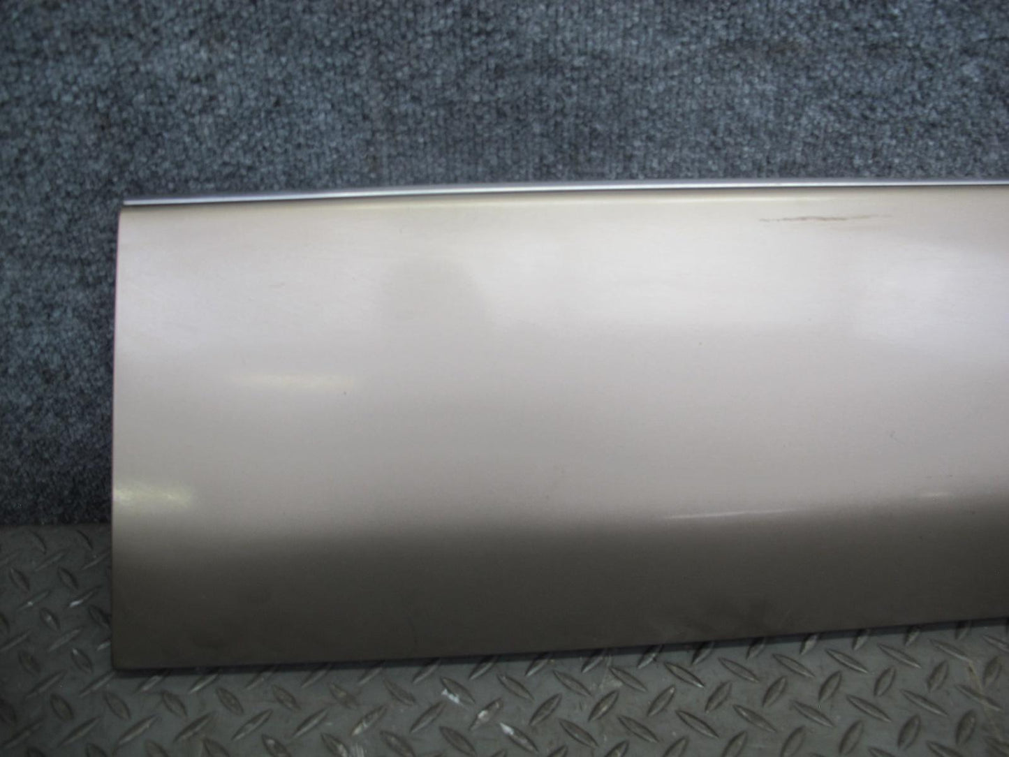 95-00 Lexus UCF20L LS400 Set of 4 Right Fender Door Molding Trim Panel Beige OEM