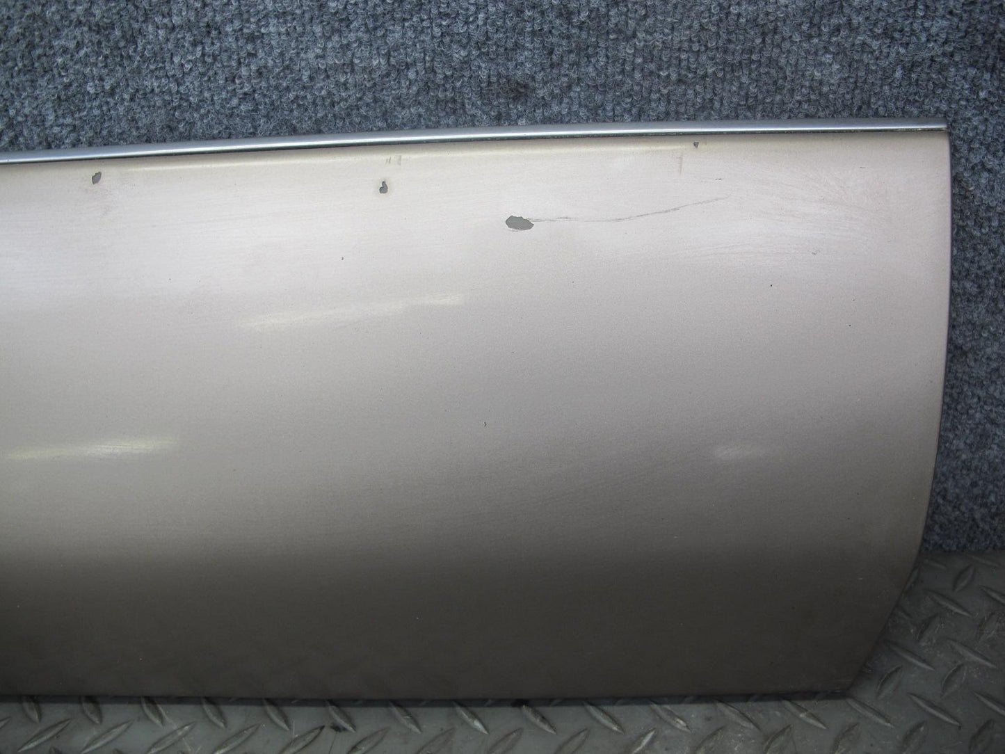 95-00 Lexus UCF20L LS400 Set of 4 Right Fender Door Molding Trim Panel Beige OEM