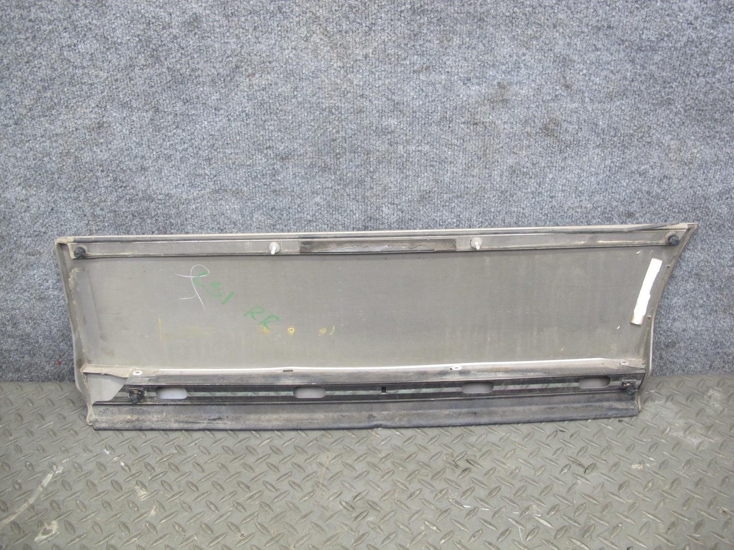 95-00 Lexus UCF20L LS400 Set of 4 Right Fender Door Molding Trim Panel Beige OEM