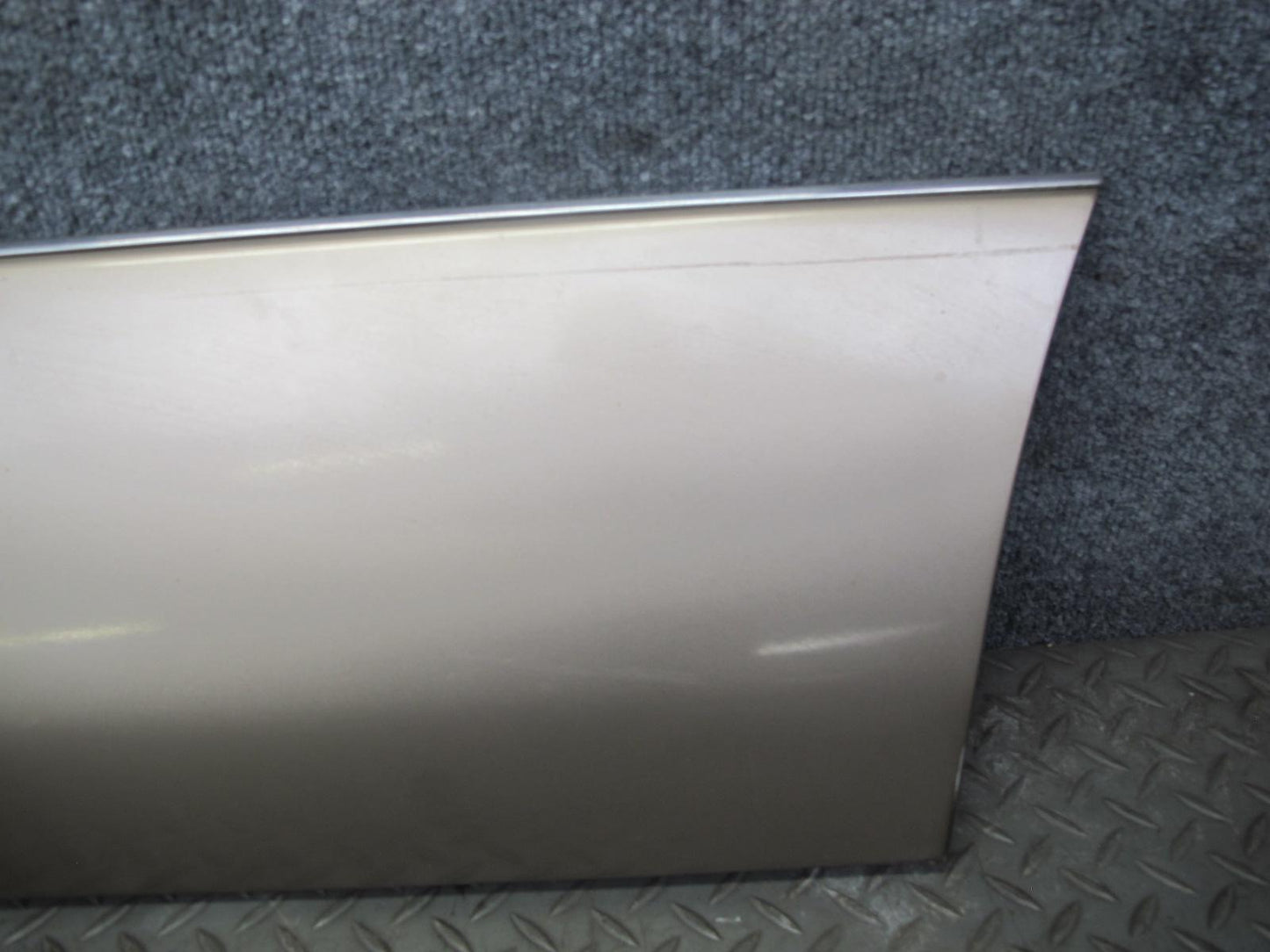 95-00 Lexus UCF20L LS400 Set of 4 Left Fender Door Molding Trim Panel Beige OEM
