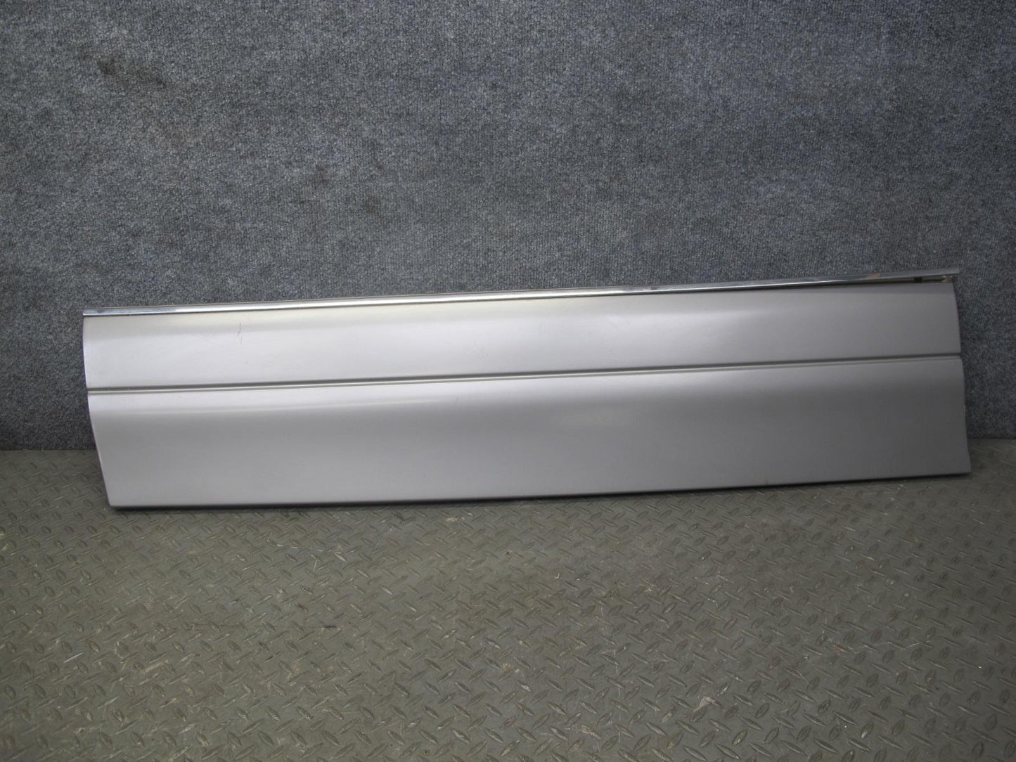 94-99 Mercedes W140 Left Door Fender Rear Quarter Trim Molding Cover Set OEM
