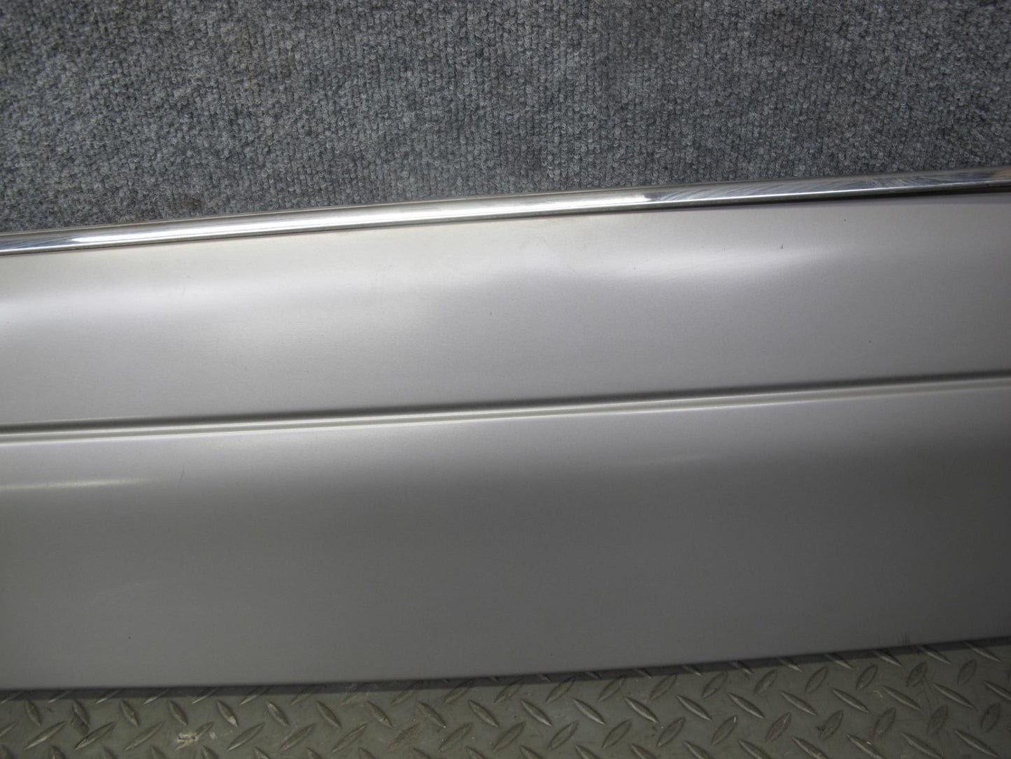 94-99 Mercedes W140 Left Door Fender Rear Quarter Trim Molding Cover Set OEM