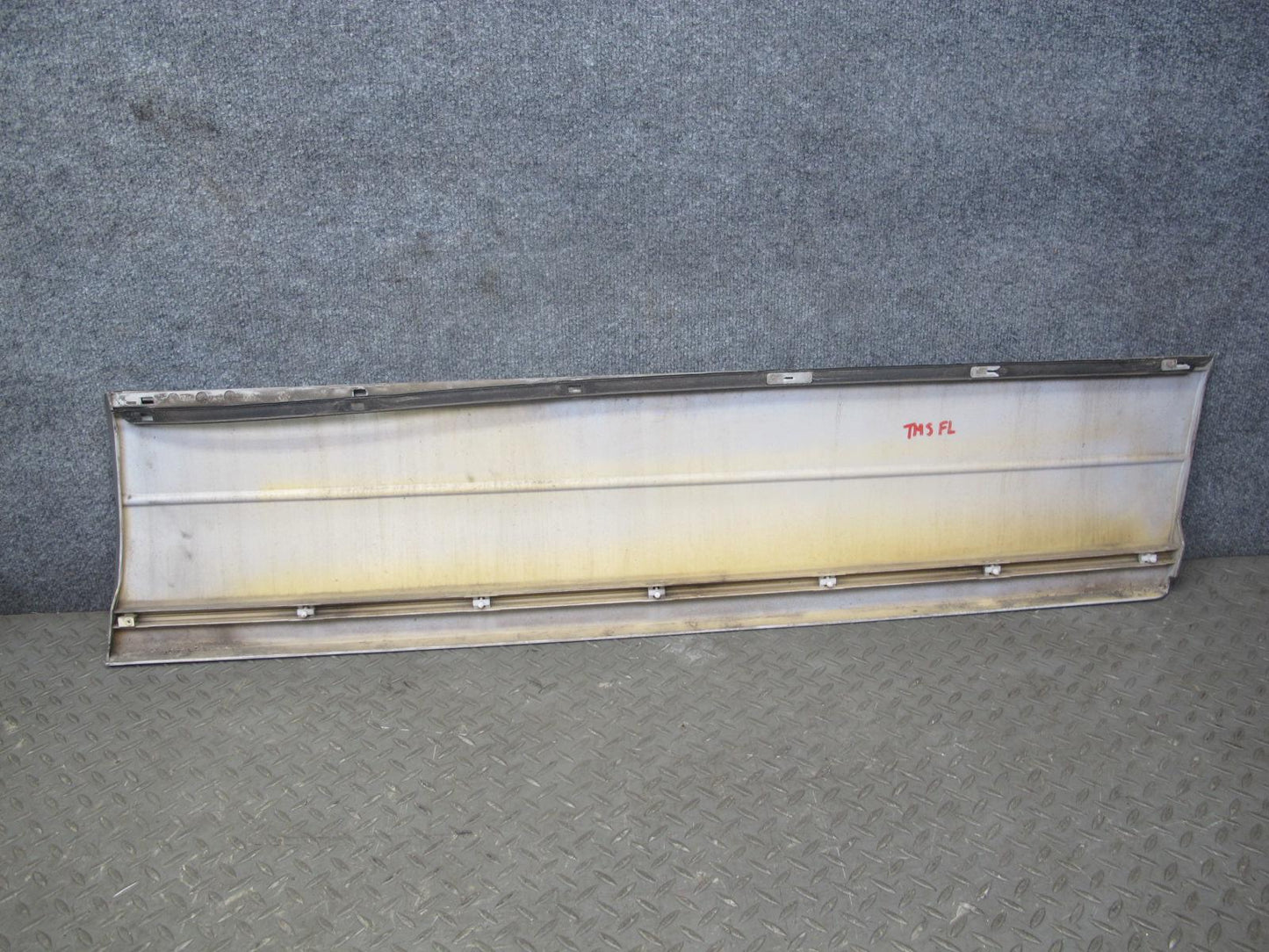 94-99 Mercedes W140 Left Door Fender Rear Quarter Trim Molding Cover Set OEM