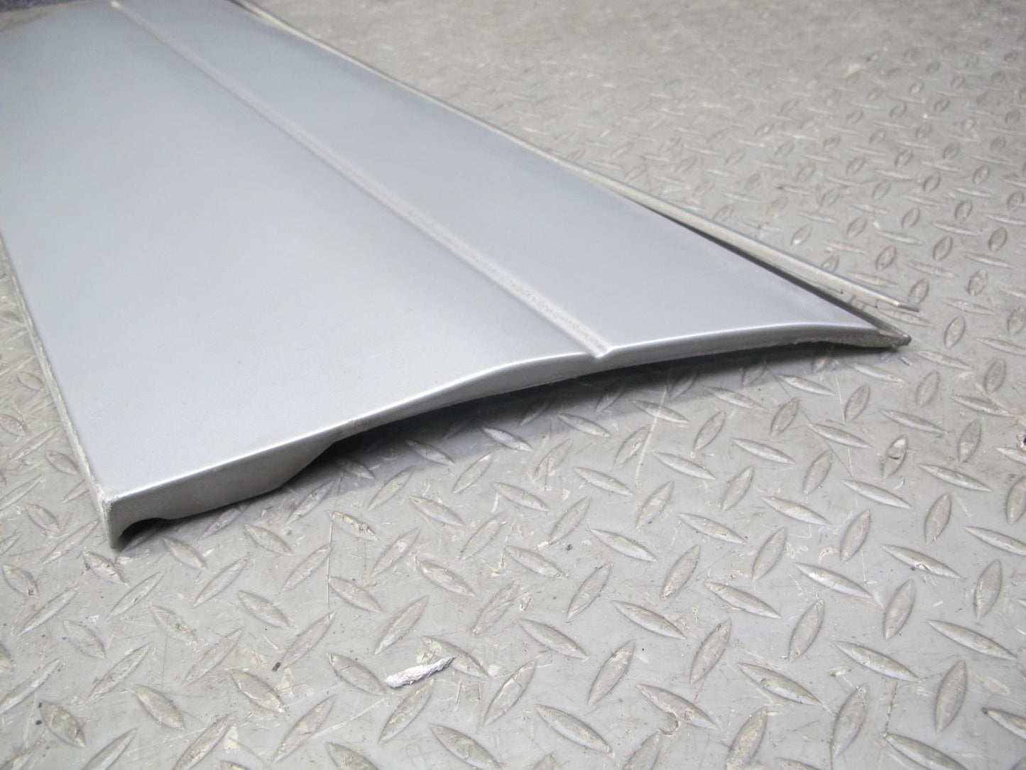 94-99 Mercedes W140 Left Door Fender Rear Quarter Trim Molding Cover Set OEM