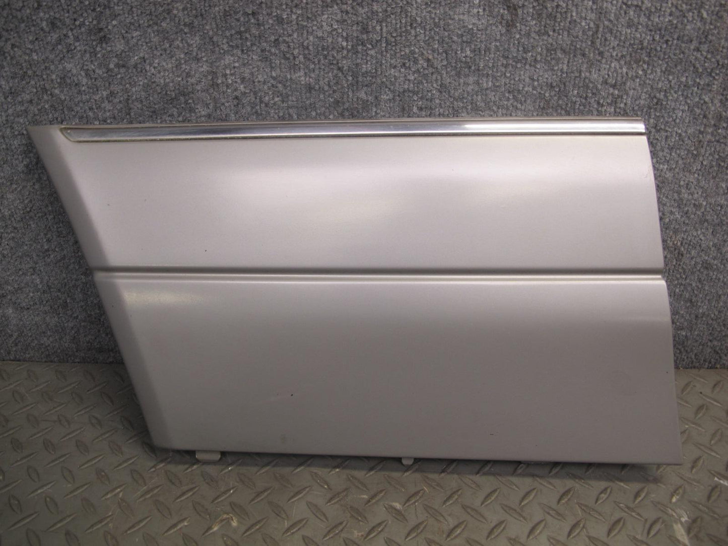 94-99 Mercedes W140 Left Door Fender Rear Quarter Trim Molding Cover Set OEM