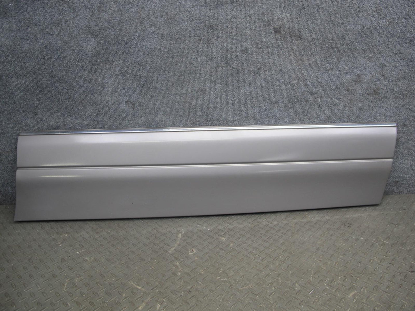 94-99 Mercedes W140 Sedan Right Door Fender Quarter Trim Molding Cover Set OEM