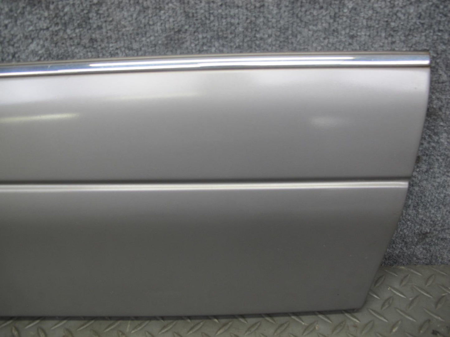 94-99 Mercedes W140 Sedan Right Door Fender Quarter Trim Molding Cover Set OEM