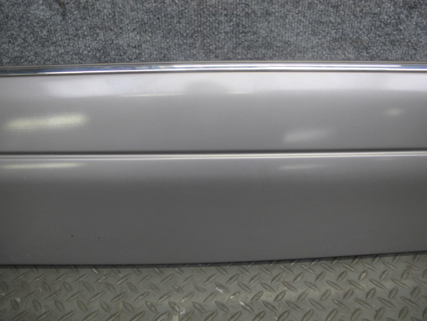 94-99 Mercedes W140 Sedan Right Door Fender Quarter Trim Molding Cover Set OEM