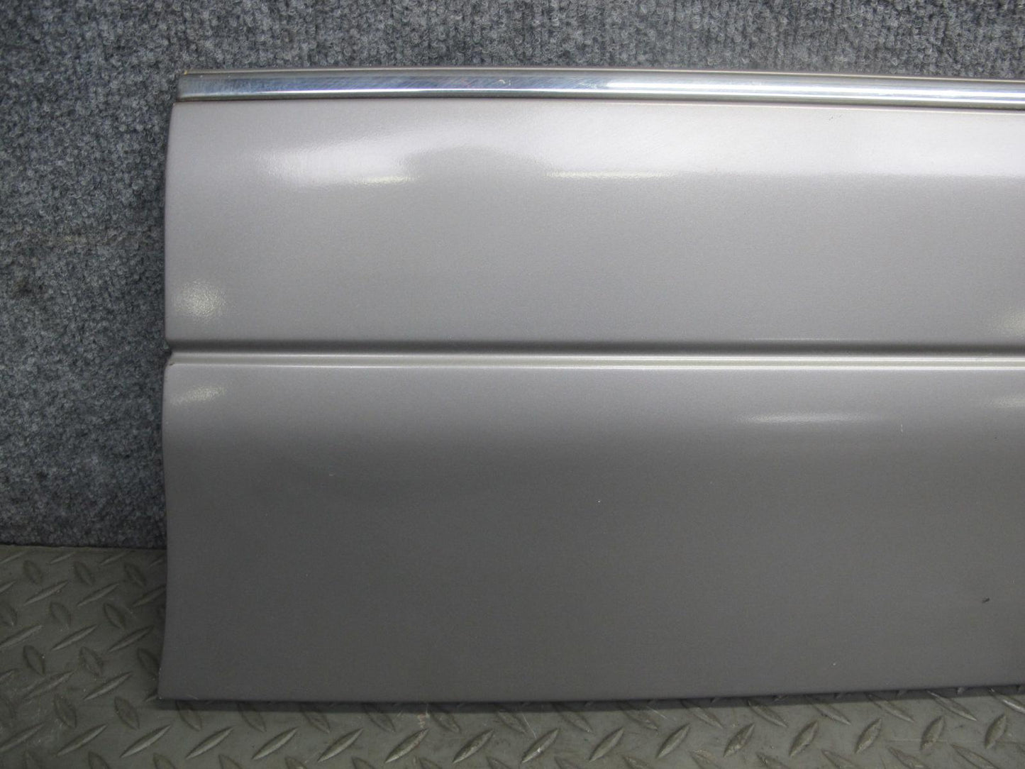 94-99 Mercedes W140 Sedan Right Door Fender Quarter Trim Molding Cover Set OEM