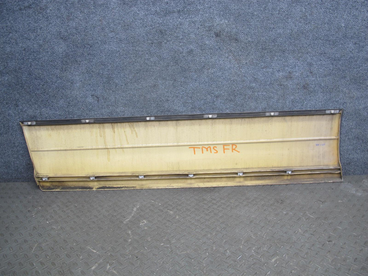 94-99 Mercedes W140 Sedan Right Door Fender Quarter Trim Molding Cover Set OEM