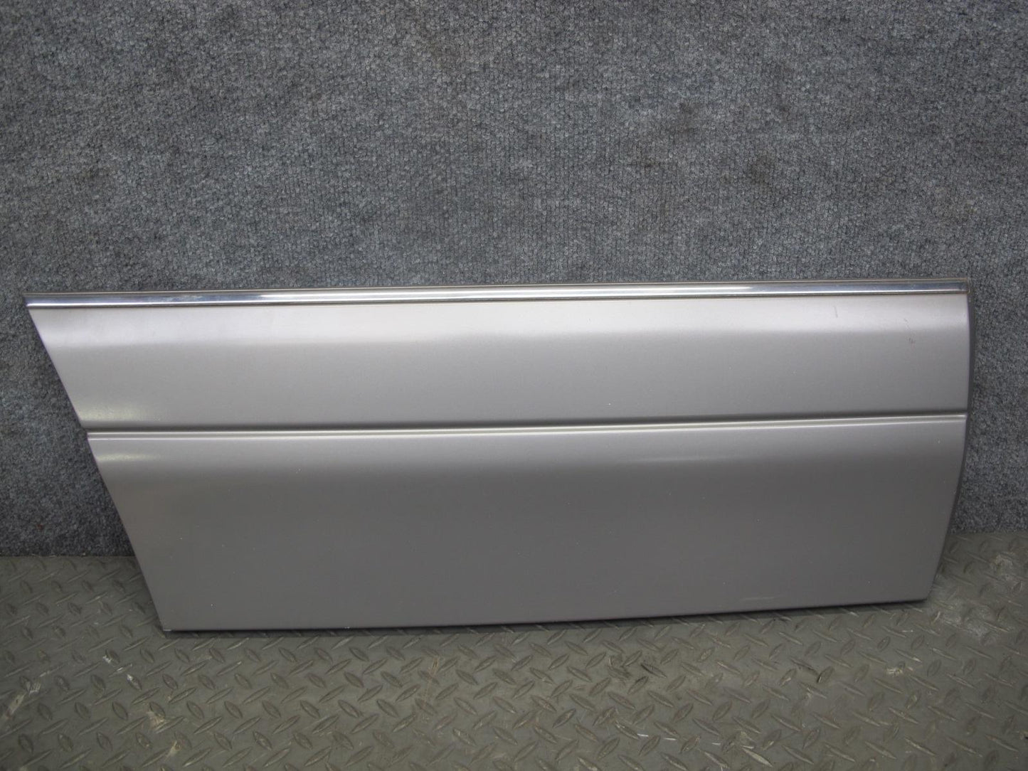 94-99 Mercedes W140 Sedan Right Door Fender Quarter Trim Molding Cover Set OEM