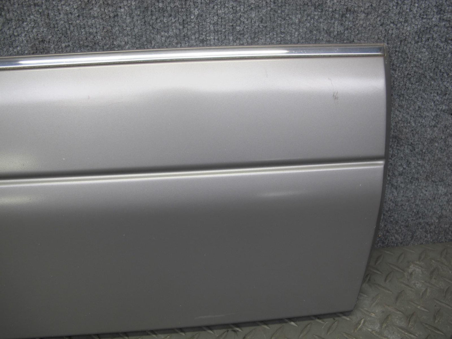 94-99 Mercedes W140 Sedan Right Door Fender Quarter Trim Molding Cover Set OEM