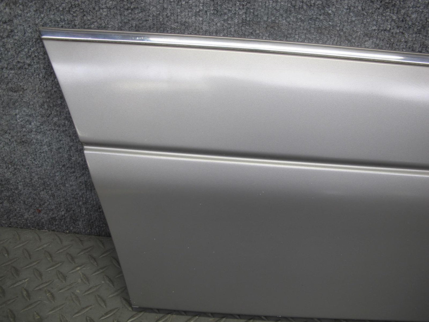 94-99 Mercedes W140 Sedan Right Door Fender Quarter Trim Molding Cover Set OEM