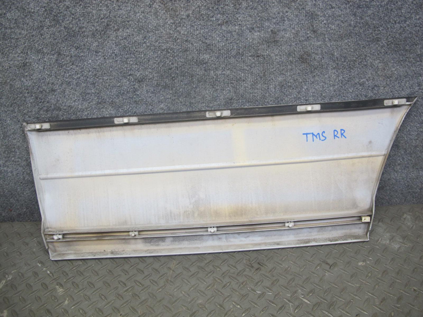 94-99 Mercedes W140 Sedan Right Door Fender Quarter Trim Molding Cover Set OEM