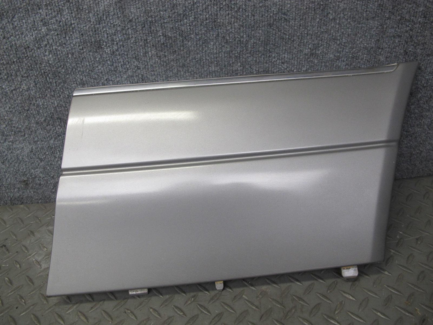 94-99 Mercedes W140 Sedan Right Door Fender Quarter Trim Molding Cover Set OEM
