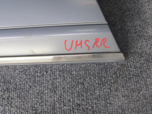 86-91 Mercedes W126 Front & Rear Fender Door Quarter Trim Molding Set OEM