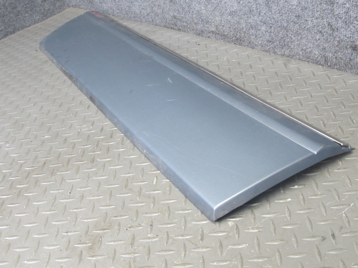 86-91 Mercedes W126 Front & Rear Fender Door Quarter Trim Molding Set OEM
