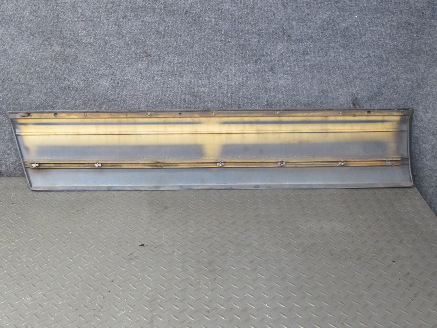 86-91 Mercedes W126 Front & Rear Fender Door Quarter Trim Molding Set OEM