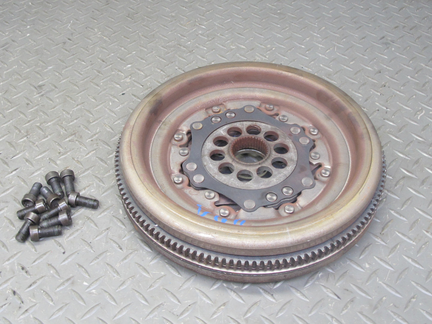 2008 VW Golf R32 MK5 EOS VR6 KDE A/T DSG Dual Mass Flywheel w Bolts OEM