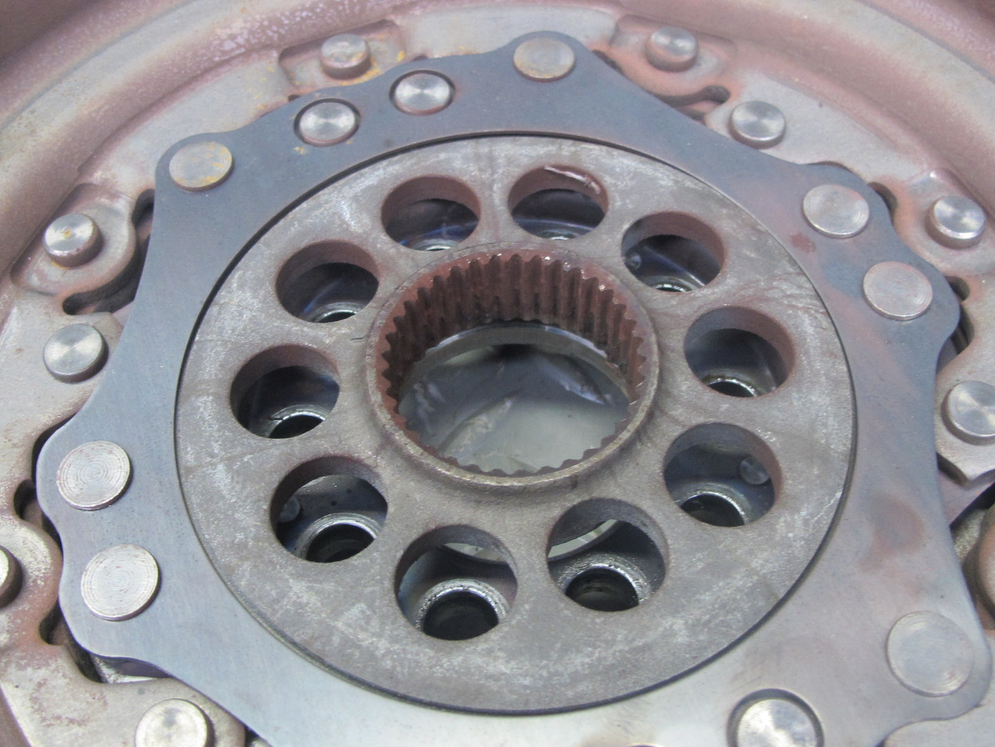 2008 VW Golf R32 MK5 EOS VR6 KDE A/T DSG Dual Mass Flywheel w Bolts OEM