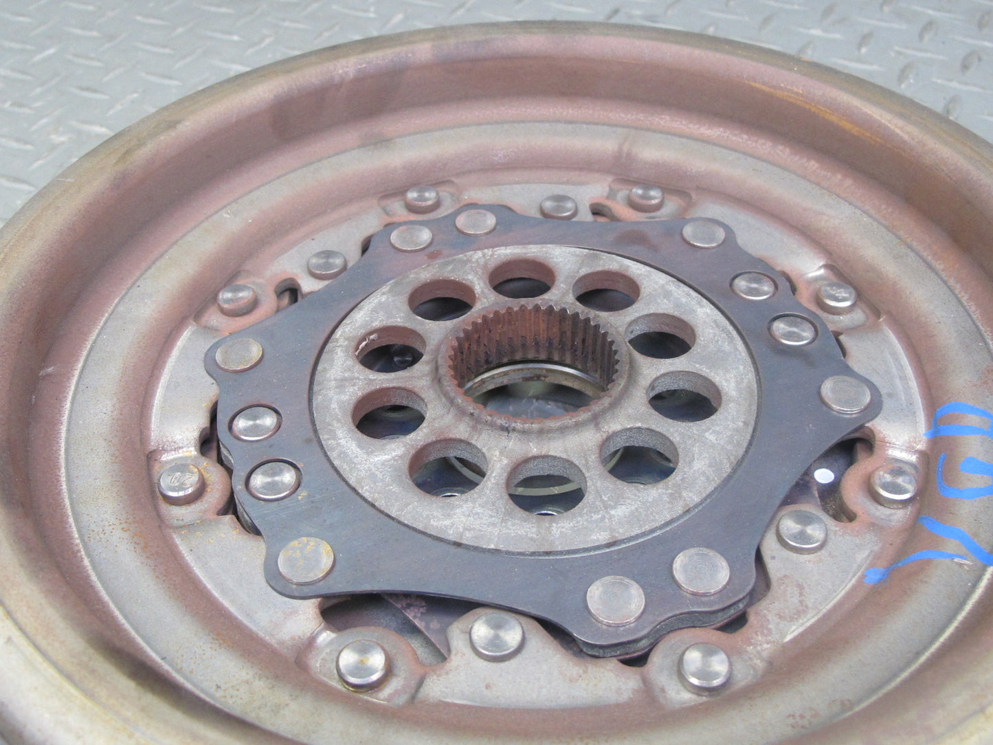 2008 VW Golf R32 MK5 EOS VR6 KDE A/T DSG Dual Mass Flywheel w Bolts OEM