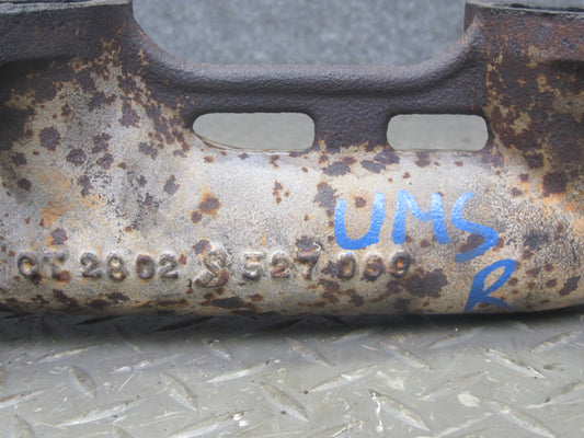 86-91 Mercedes W126 Right Exhaust Manifold 1171423802 OEM