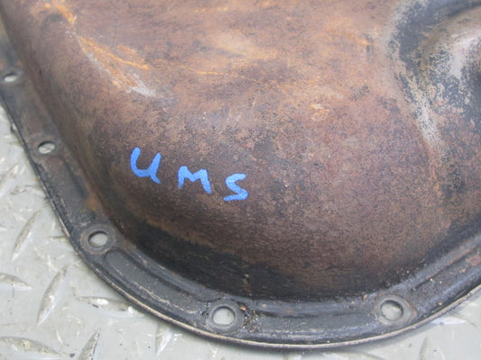 86-91 Mercedes W126 C126 560SEC 500SEC Lower Engine Oil Pan OEM