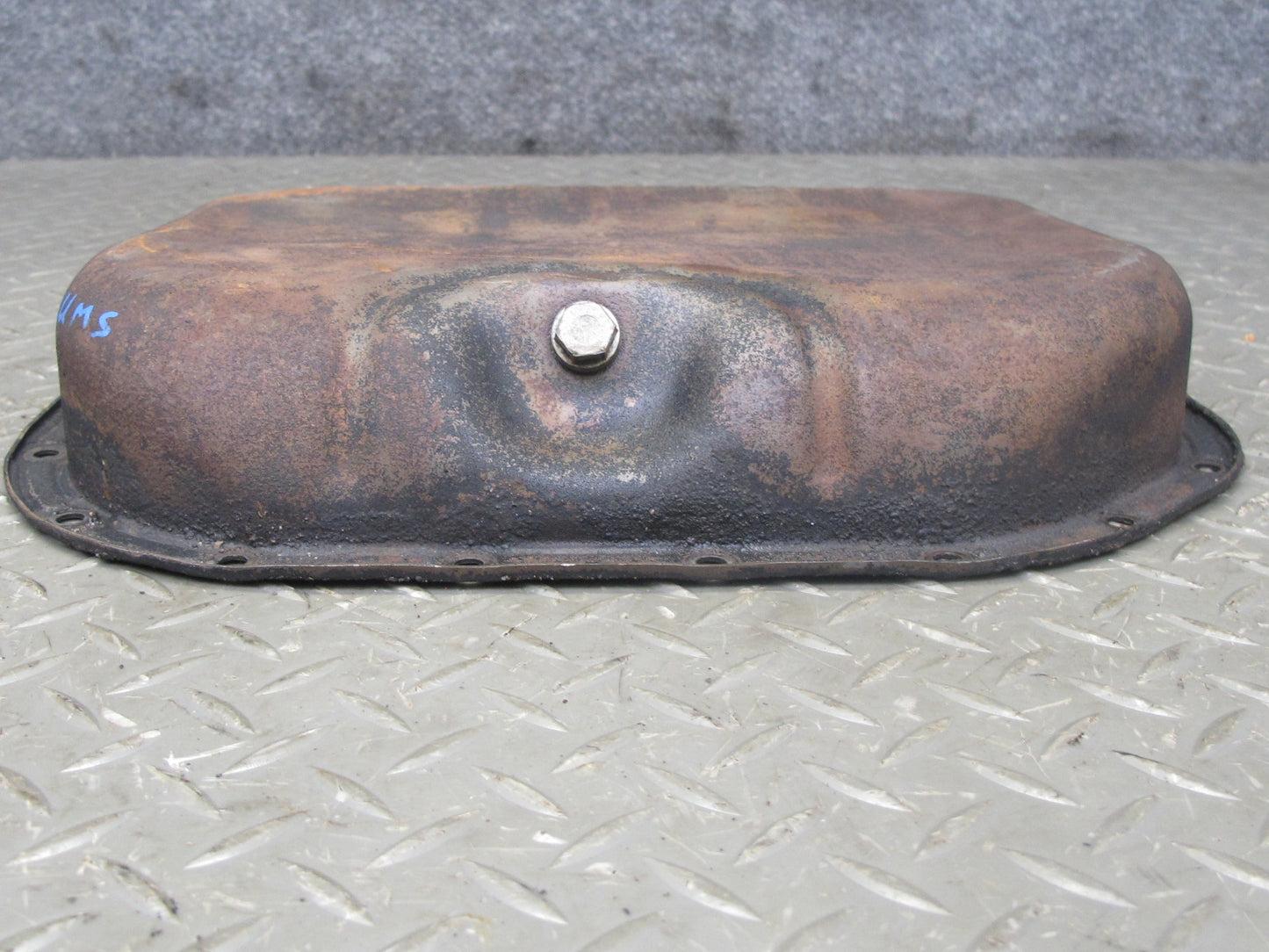 86-91 Mercedes W126 C126 560SEC 500SEC Lower Engine Oil Pan OEM