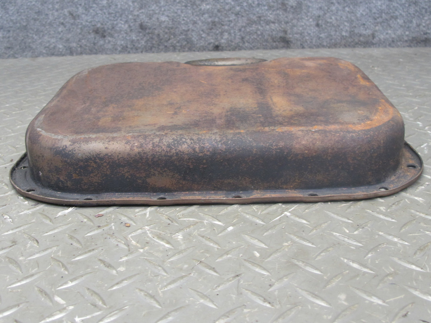 86-91 Mercedes W126 C126 560SEC 500SEC Lower Engine Oil Pan OEM