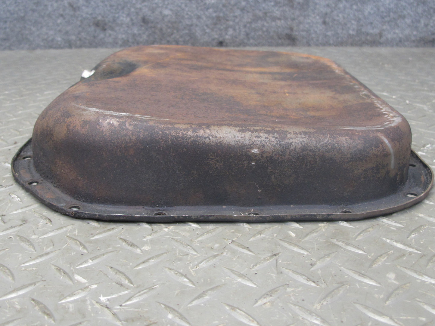 86-91 Mercedes W126 C126 560SEC 500SEC Lower Engine Oil Pan OEM