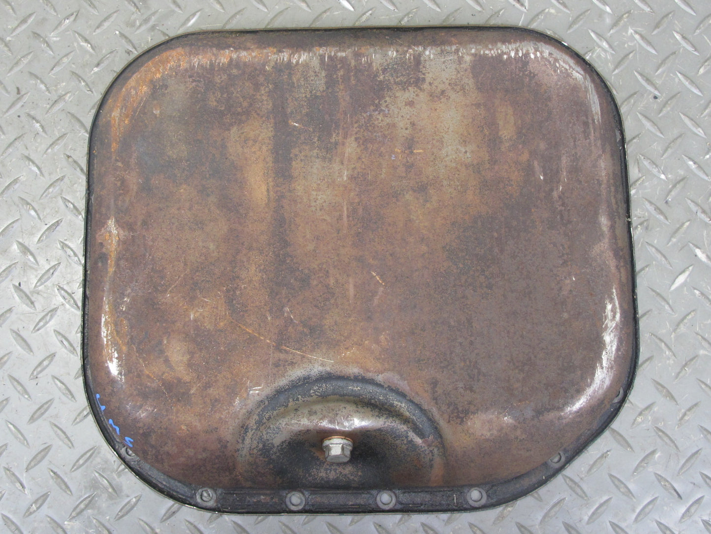 86-91 Mercedes W126 C126 560SEC 500SEC Lower Engine Oil Pan OEM