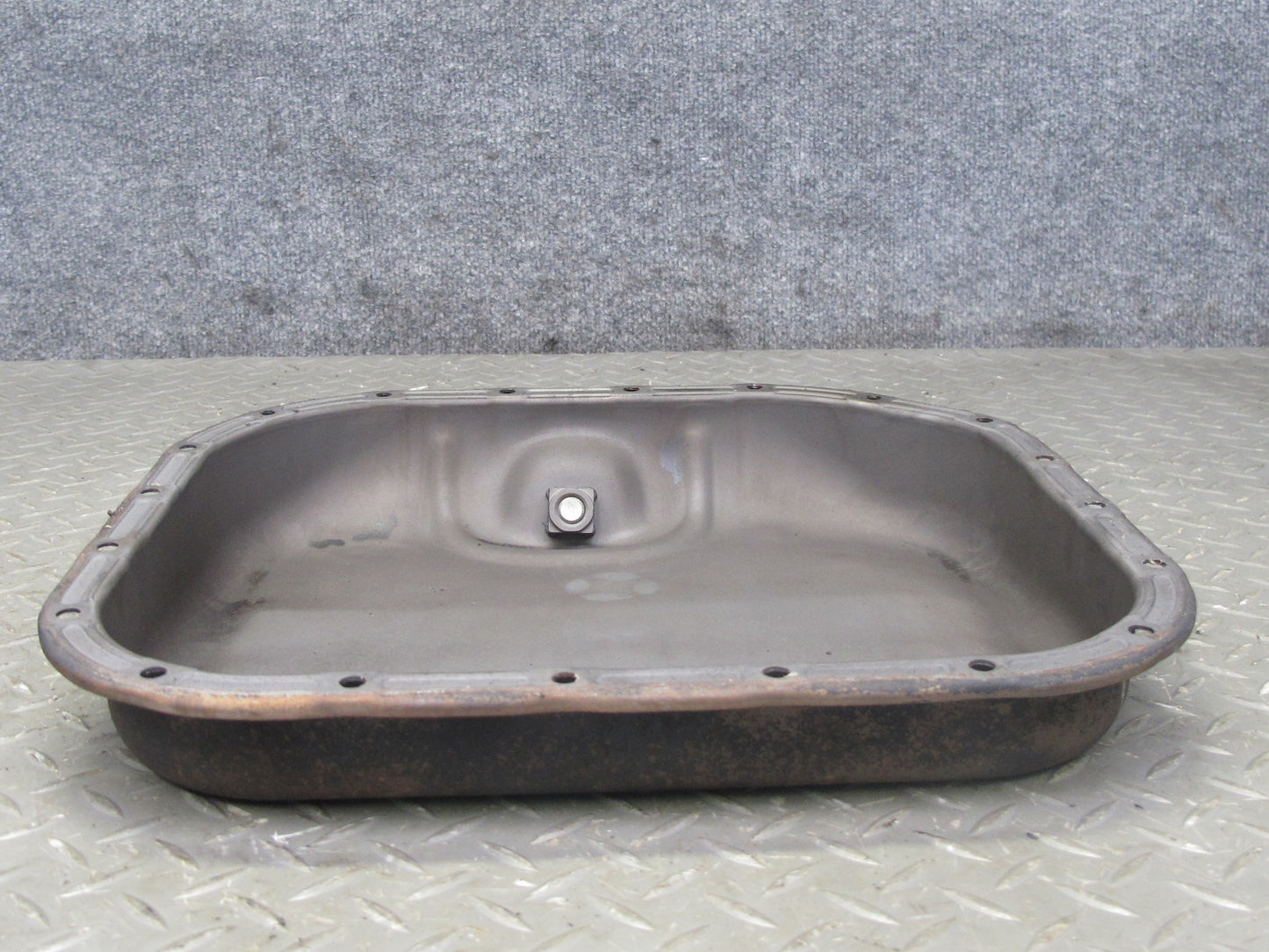 86-91 Mercedes W126 C126 560SEC 500SEC Lower Engine Oil Pan OEM