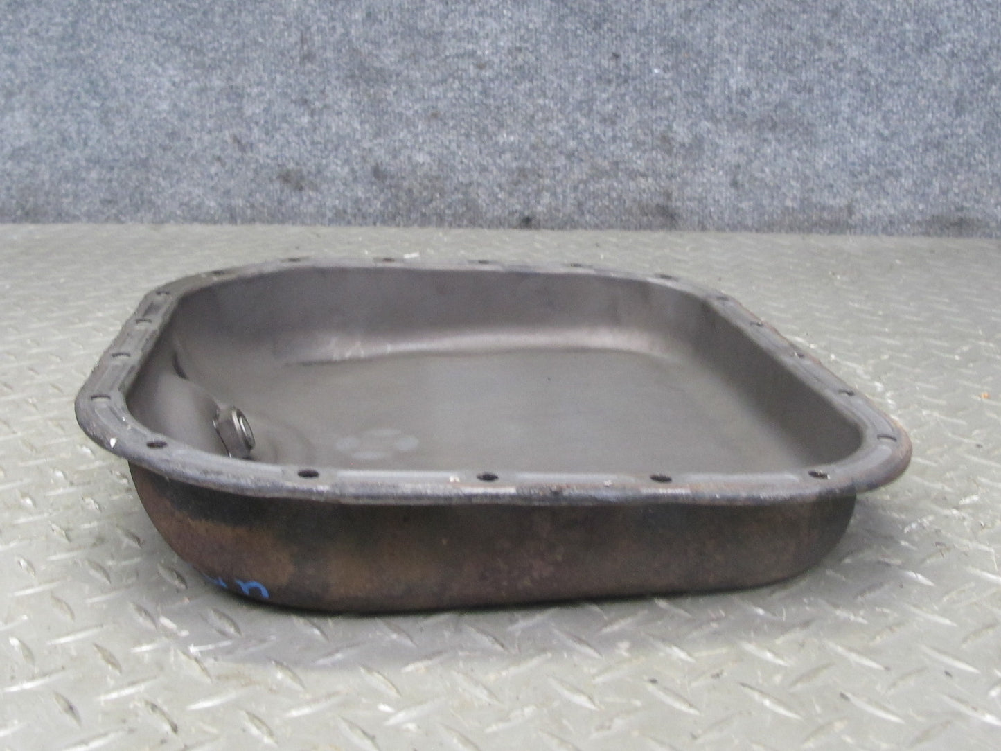 86-91 Mercedes W126 C126 560SEC 500SEC Lower Engine Oil Pan OEM